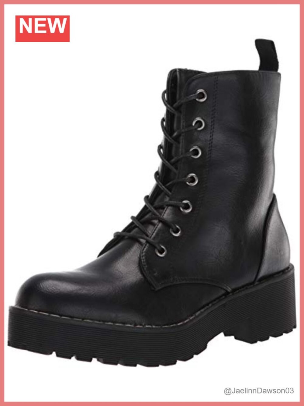 Dirty Laundry Women's Mazzy Ankle Boots Chunky Platform Bootie Lace-Up Zip